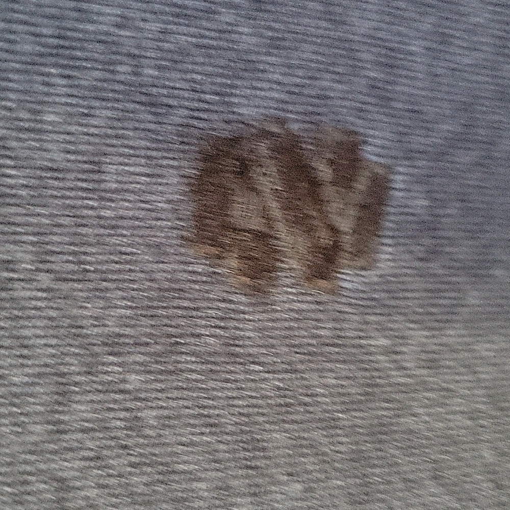 Mens Izod sweatshirt. COLOR Blue.Size XL. - Picture 2 of 4